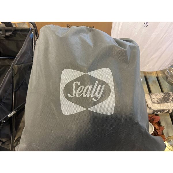Sealy AlwayzAire Queen Air Mattress with Built-In Pump