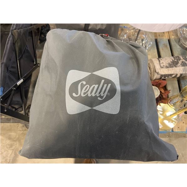 Sealy AlwayzAire Queen Air Mattress With Electric Pump