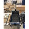 Image 1 : Collapsible Utility Wagon with Telescoping Handle and Durable Wheels
