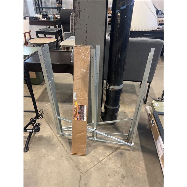 Folding Saw Horse Model 64505 with 2200 lbs Capacity