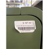 Image 3 : Green Storkcraft Santos Nightstand with Two Drawers