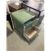 Image 5 : Green Storkcraft Santos Nightstand with Two Drawers