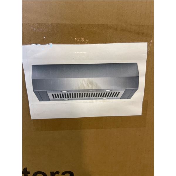 Frigidaire Professional 36-Inch Stainless Wall-Mount Range Hood, Model FHWC3650RSB