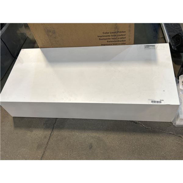 Rove Concepts Dresden Storage Table – White Finish