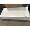 Image 1 : Rove Concepts Dresden Storage Table – White Finish