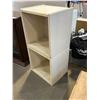 Image 3 : Two Stackable Wooden Storage Shelves