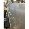 Image 4 : Ecotex Clear Rectangular Chair Mat for Carpets, 4 ft x 5 ft