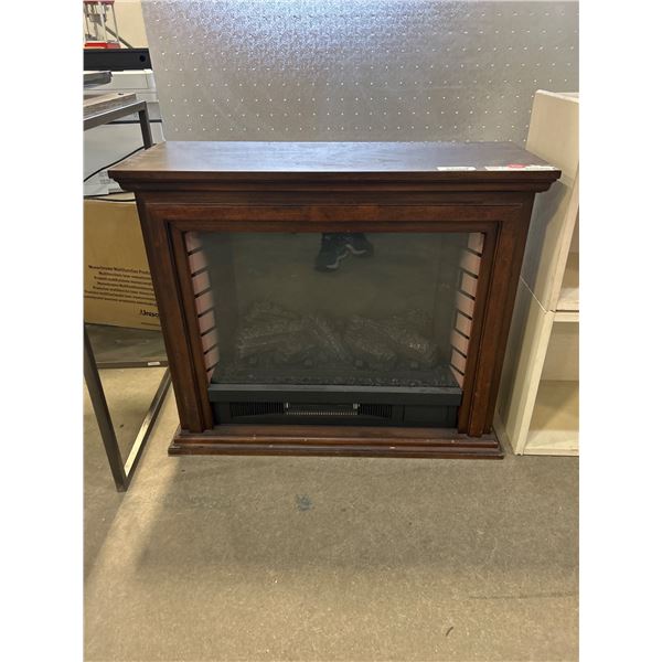 GHP Group Jasper Hearth Sheridan Electric Fireplace Model 2121BBD358LT
