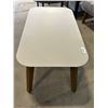 Image 1 : Rectangular Coffee Table With Wooden Legs