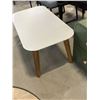 Image 3 : Rectangular Coffee Table With Wooden Legs