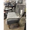 Image 5 : Sunbrella Performance Fabric Two-Seater Outdoor Sofa