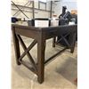 Image 2 : Wooden Desk With Integrated Power Outlets and USB Ports