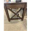Image 4 : Wooden Desk With Integrated Power Outlets and USB Ports
