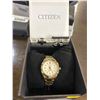 Image 1 : Seiko Velatura Gold-Tone Ladies Watch With Date Display