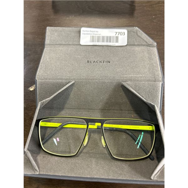 Blackfin BF836 Fort Point Eyeglasses, 55-16, Col. 931, Size 145