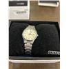 Image 1 : Seiko Classic Silver Dial Ladies Watch, Model SXDG93P1