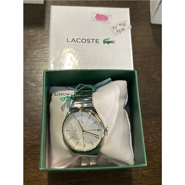 Lacoste Men’s Stainless Steel Wristwatch, Model LC-1053-20-203
