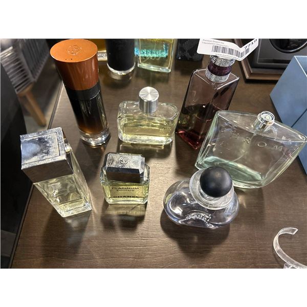 LOT OF 7 – Branded Fragrance Bottles