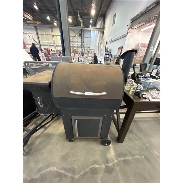 Traeger Wood Pellet Grill with Temperature Control and Hopper