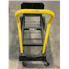 Image 1 : Harper Trucks Hand Truck with Yellow Handle and Black Frame
