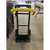 Image 2 : Harper Trucks Hand Truck with Yellow Handle and Black Frame