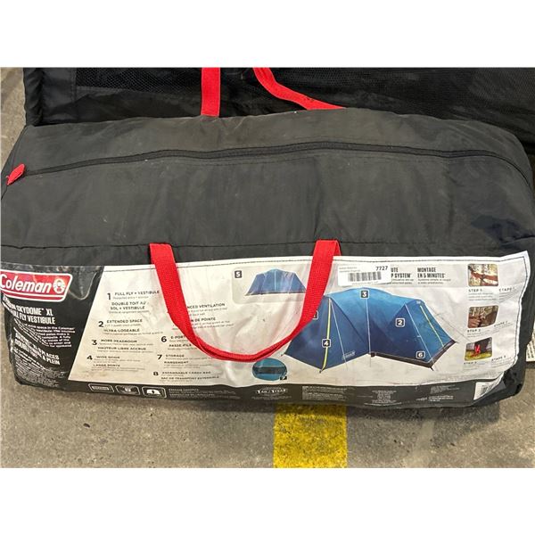 Coleman Skydome XL 8-Person Tent With Full Fly and Vestibule