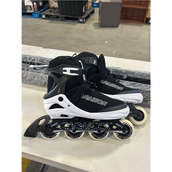 PAPAISON Inline Skates Size XL with Four Wheels and Adjustable Straps