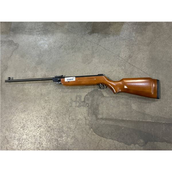 Single-Shot Break-Barrel Air Rifle with Wooden Stock