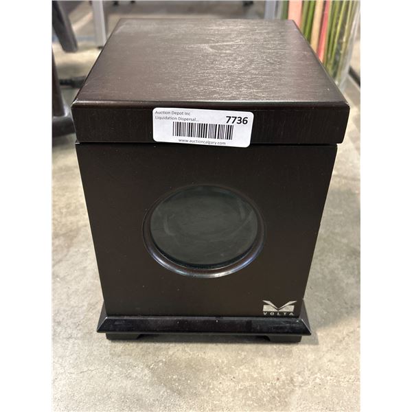 Volta Single Watch Winder With Digital Control Panel