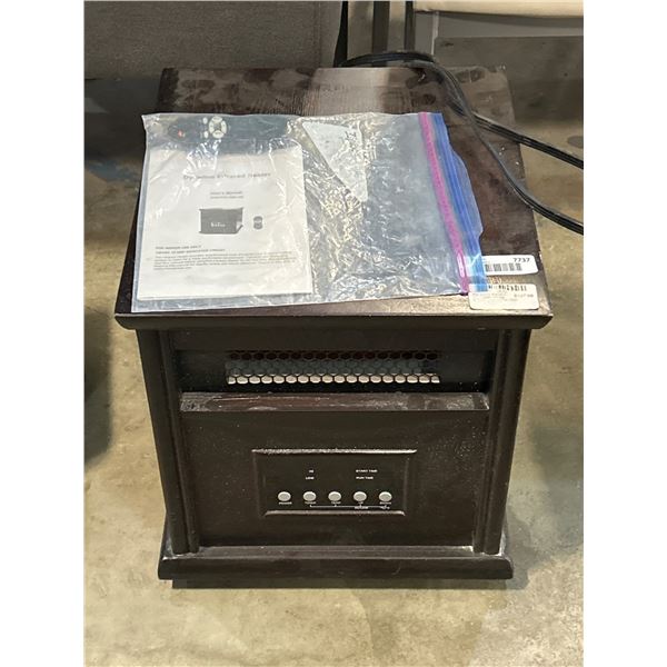 Dynamic 4-Element 1500-Watt Infrared Quartz Heater Model HTR-1500