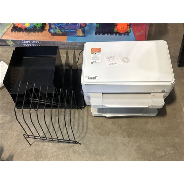 HP Envy 6052e and HP Envy 6052 All-in-One Printers with Accessories