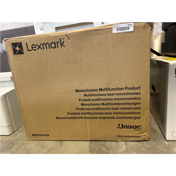 Lexmark MB2236 Series Monochrome Multifunction Laser Printer