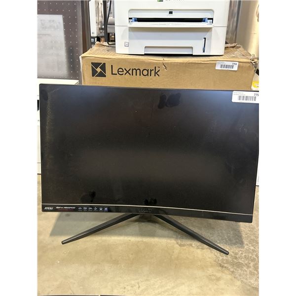 MSI Optix MAG241C 24-Inch Curved Gaming Monitor, 2019