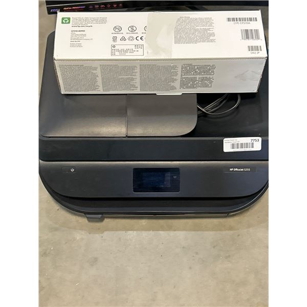 HP OfficeJet 5255 Printer With LaserJet 204A Toner Cartridge