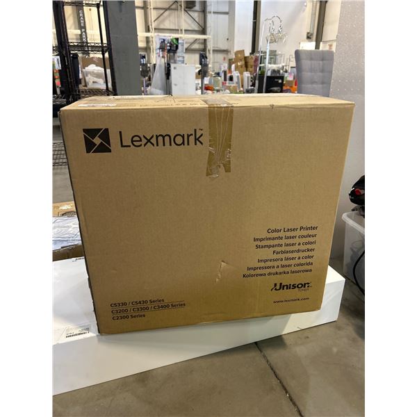 Lexmark C3326 Color Laser Printer, Model C3326dw, 1500-638