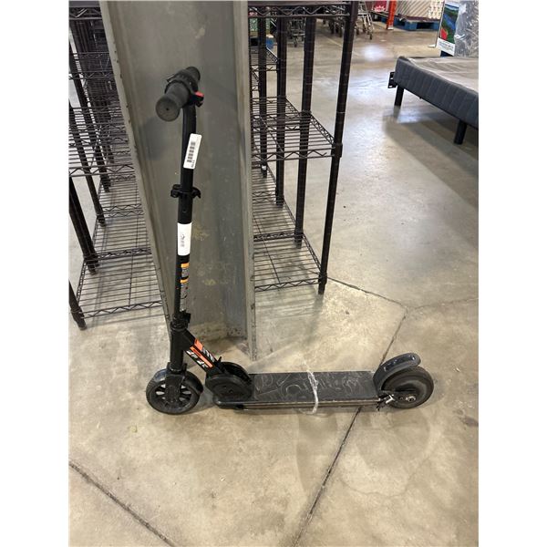Electric Kick Scooter with Handlebar and Rear Wheel Assembly