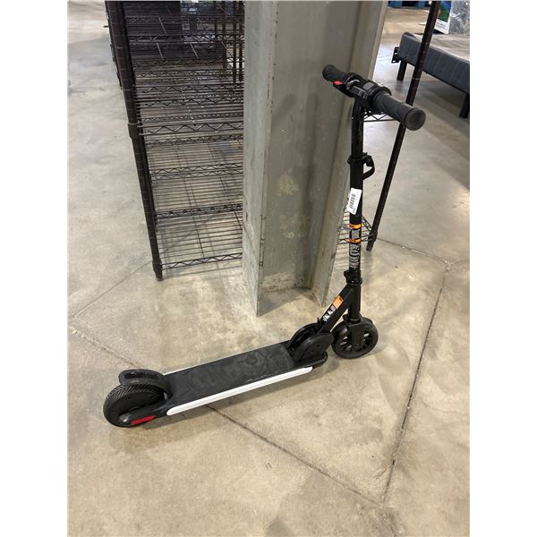 Electric Scooter with Folding Frame and Rear Wheel Motor