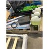 Image 2 : PALLET LOT – Electronics, Tools, and Accessories Bundle Featuring Cables, Fluid Containers,