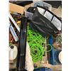 Image 3 : PALLET LOT – Electronics, Tools, and Accessories Bundle Featuring Cables, Fluid Containers,