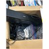Image 6 : PALLET LOT – Electronics, Tools, and Accessories Bundle Featuring Cables, Fluid Containers,