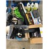 Image 7 : PALLET LOT – Electronics, Tools, and Accessories Bundle Featuring Cables, Fluid Containers,