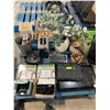 Image 1 : PALLET LOT – Household Items Including Electronics, Decor, and Kitchen Accessories