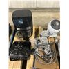 Image 2 : PALLET LOT – Home and Outdoor Items Including Lighting Fixture, Fan, Rice Cooker, Pool, and