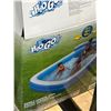 Image 4 : PALLET LOT – Home and Outdoor Items Including Lighting Fixture, Fan, Rice Cooker, Pool, and