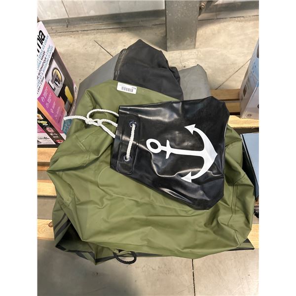 Tobin Sports Inflatable Boat with Anchor Motif