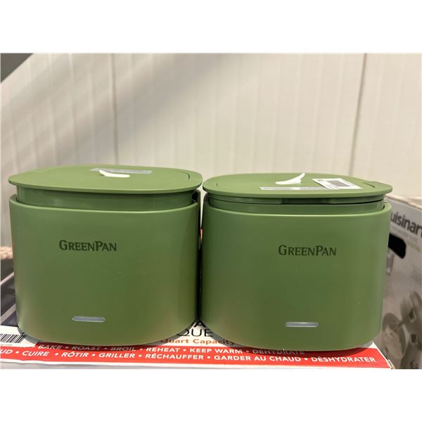 GreenPan Two-Piece Insulated Food Storage Containers