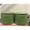 Image 1 : GreenPan Two-Piece Insulated Food Storage Containers
