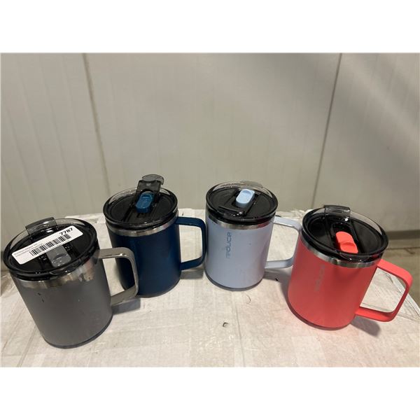 4 Reduce 14 Oz Vacuum Insulated Mugs With Lids