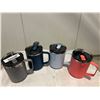 Image 1 : 4 Reduce 14 Oz Vacuum Insulated Mugs With Lids