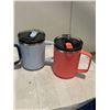 Image 2 : 4 Reduce 14 Oz Vacuum Insulated Mugs With Lids